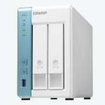 Unità di BackUp NAS QNAP con 2 dischi in Raid 1 da 1 TB