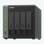 Unità di BackUp NAS QNAP con 4 dischi in Raid 5 da 4 TB