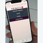 Barcode 2D per Smartphone già programmato per Ready Pro