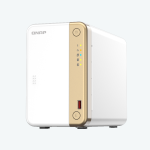 Unità di BackUp NAS QNAP con 2 dischi in Raid 1 da 2 TB