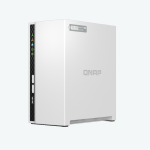 Unità di BackUp NAS QNAP con 2 dischi in Raid 1 da 1 TB